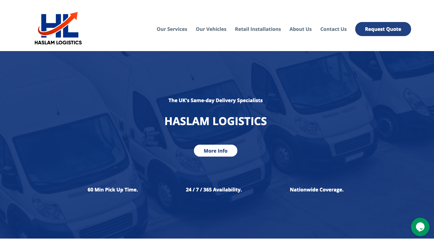 Haslam Logistics Site